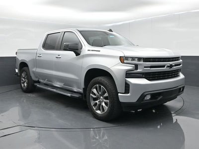 2021 Chevrolet Silverado 1500 2WD Crew Cab Short Bed RST