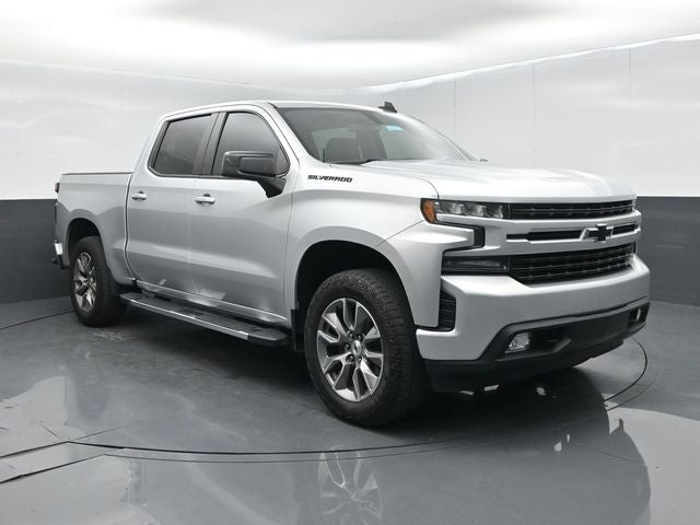 2021 Chevrolet Silverado 1500 2WD Crew Cab Short Bed RST