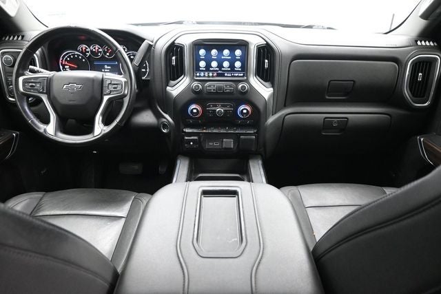 2021 Chevrolet Silverado 1500 2WD Crew Cab Short Bed RST