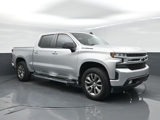 2021 Chevrolet Silverado 1500 2WD Crew Cab Short Bed RST