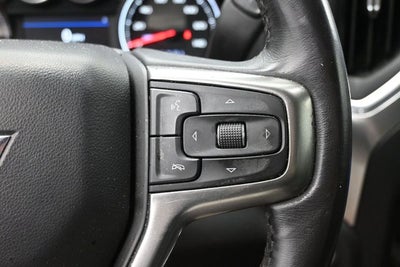 2021 Chevrolet Silverado 1500 2WD Crew Cab Short Bed RST