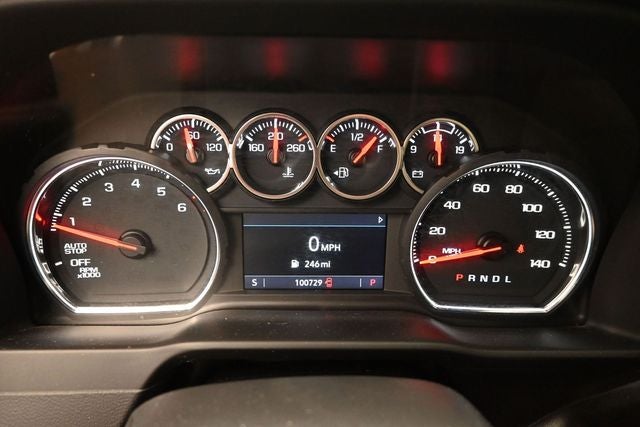 2021 Chevrolet Silverado 1500 2WD Crew Cab Short Bed RST