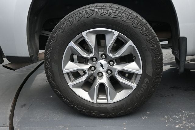 2021 Chevrolet Silverado 1500 2WD Crew Cab Short Bed RST