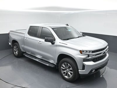 2021 Chevrolet Silverado 1500 2WD Crew Cab Short Bed RST
