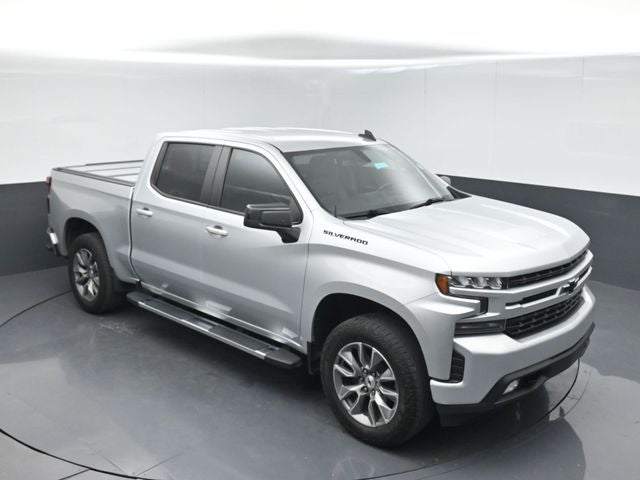 2021 Chevrolet Silverado 1500 2WD Crew Cab Short Bed RST