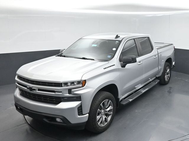 2021 Chevrolet Silverado 1500 2WD Crew Cab Short Bed RST
