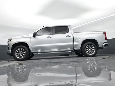 2021 Chevrolet Silverado 1500 2WD Crew Cab Short Bed RST