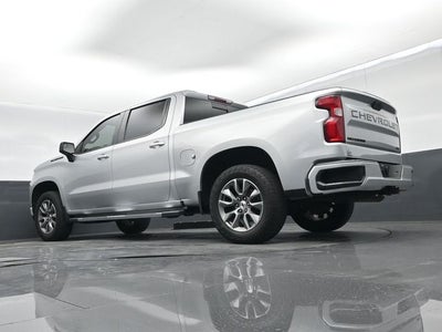 2021 Chevrolet Silverado 1500 2WD Crew Cab Short Bed RST