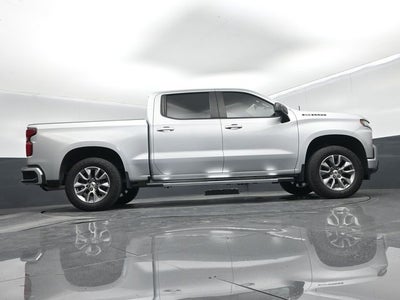 2021 Chevrolet Silverado 1500 2WD Crew Cab Short Bed RST