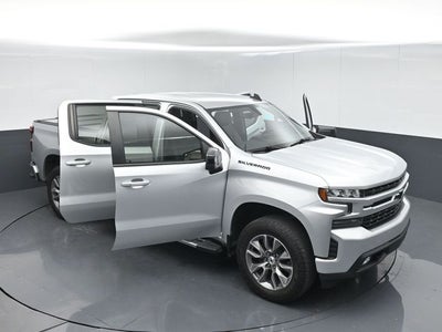 2021 Chevrolet Silverado 1500 2WD Crew Cab Short Bed RST