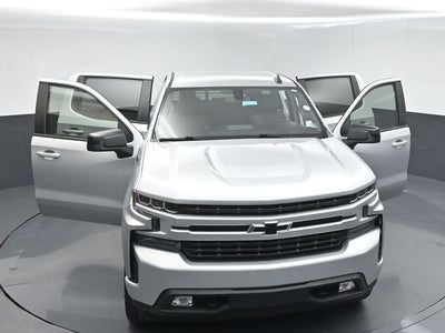 2021 Chevrolet Silverado 1500 2WD Crew Cab Short Bed RST
