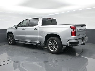 2021 Chevrolet Silverado 1500 2WD Crew Cab Short Bed RST