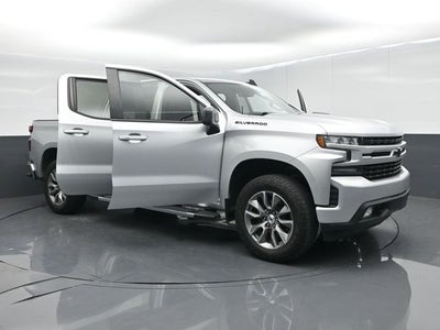 2021 Chevrolet Silverado 1500 2WD Crew Cab Short Bed RST