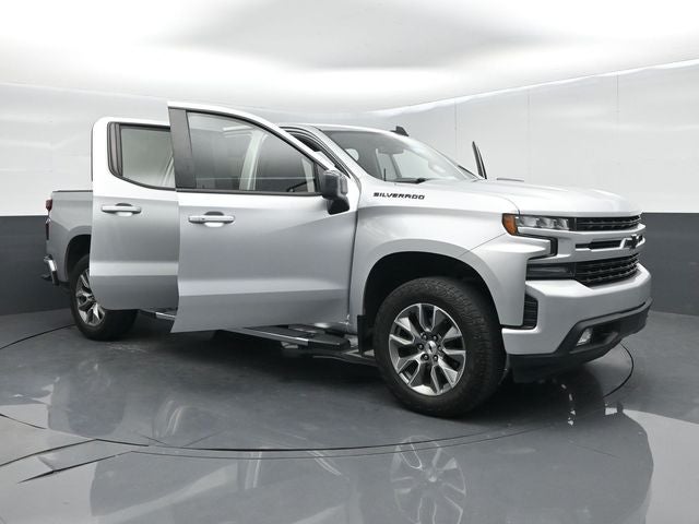 2021 Chevrolet Silverado 1500 2WD Crew Cab Short Bed RST