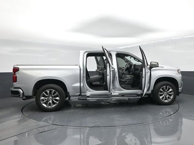 2021 Chevrolet Silverado 1500 2WD Crew Cab Short Bed RST