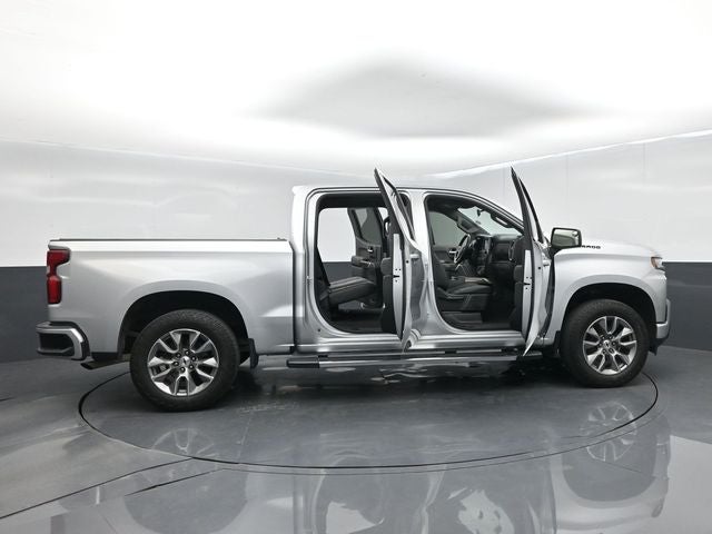 2021 Chevrolet Silverado 1500 2WD Crew Cab Short Bed RST