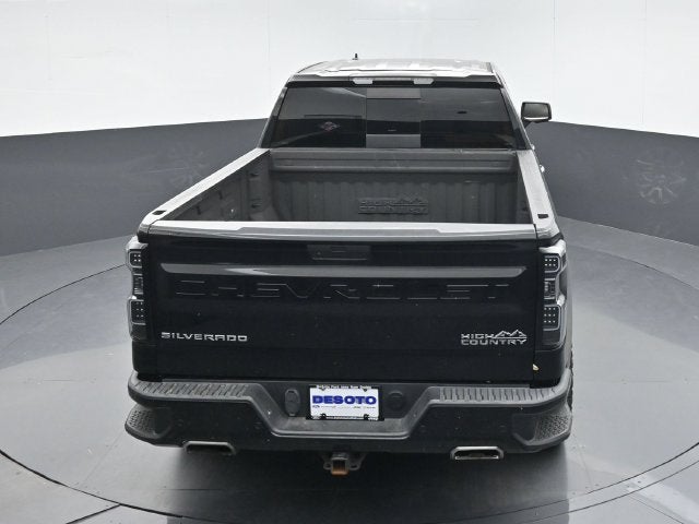 2019 Chevrolet Silverado 1500 High Country
