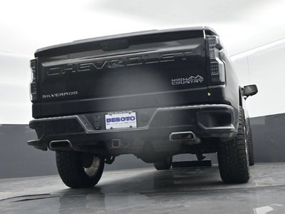 2019 Chevrolet Silverado 1500 High Country