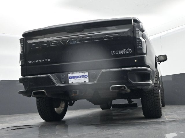 2019 Chevrolet Silverado 1500 High Country