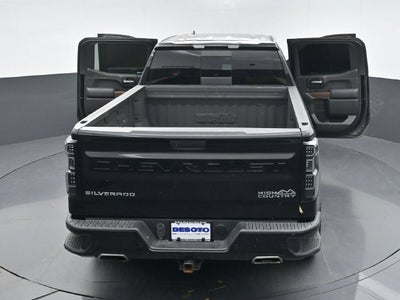 2019 Chevrolet Silverado 1500 High Country