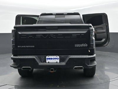 2019 Chevrolet Silverado 1500 High Country