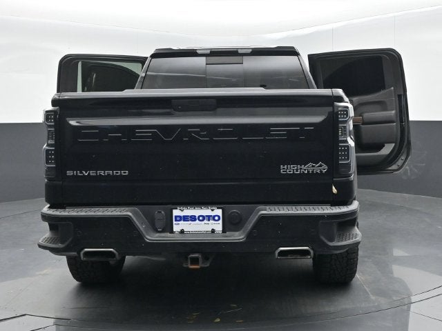 2019 Chevrolet Silverado 1500 High Country