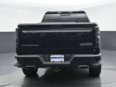 2019 Chevrolet Silverado 1500 High Country