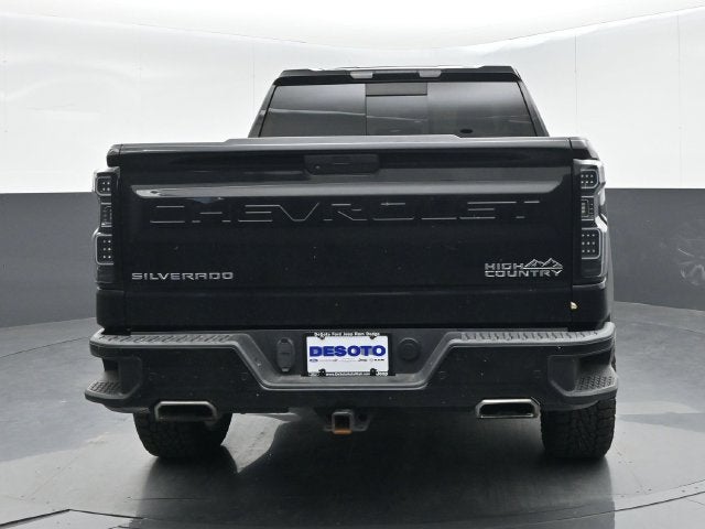 2019 Chevrolet Silverado 1500 High Country