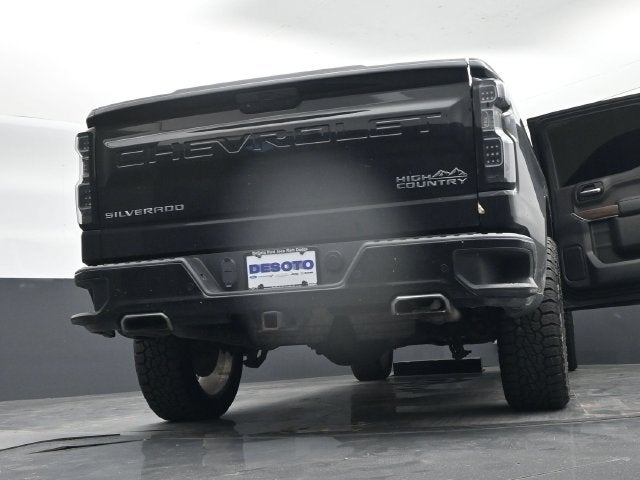 2019 Chevrolet Silverado 1500 High Country