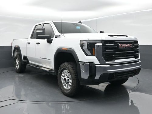 2024 GMC Sierra 2500HD 4WD Double Cab Standard Bed Pro