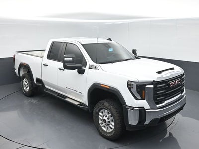 2024 GMC Sierra 2500HD 4WD Double Cab Standard Bed Pro