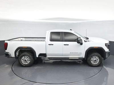 2024 GMC Sierra 2500HD 4WD Double Cab Standard Bed Pro