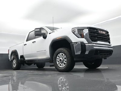 2024 GMC Sierra 2500HD 4WD Double Cab Standard Bed Pro