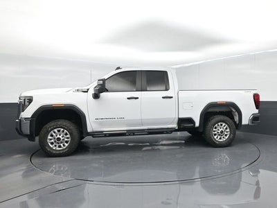 2024 GMC Sierra 2500HD 4WD Double Cab Standard Bed Pro