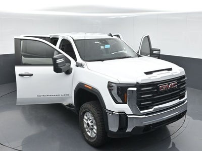2024 GMC Sierra 2500HD 4WD Double Cab Standard Bed Pro