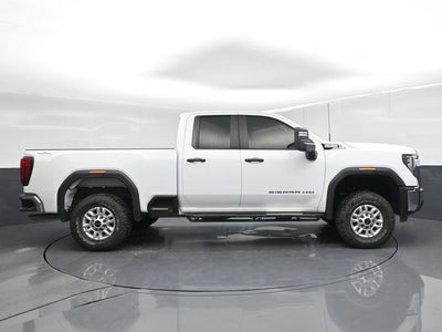 2024 GMC Sierra 2500HD 4WD Double Cab Standard Bed Pro