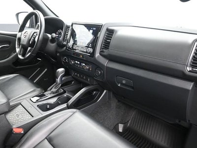 2022 Nissan Frontier Crew Cab PRO-4X 4x4