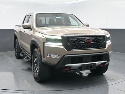 2022 Nissan Frontier Crew Cab PRO-4X 4x4