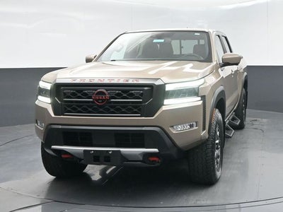 2022 Nissan Frontier Crew Cab PRO-4X 4x4