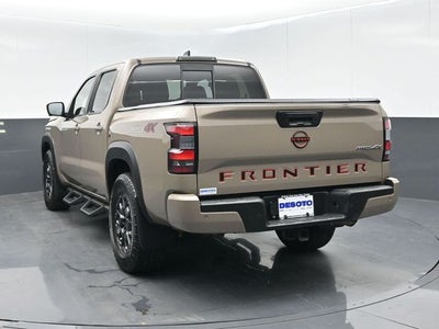 2022 Nissan Frontier Crew Cab PRO-4X 4x4