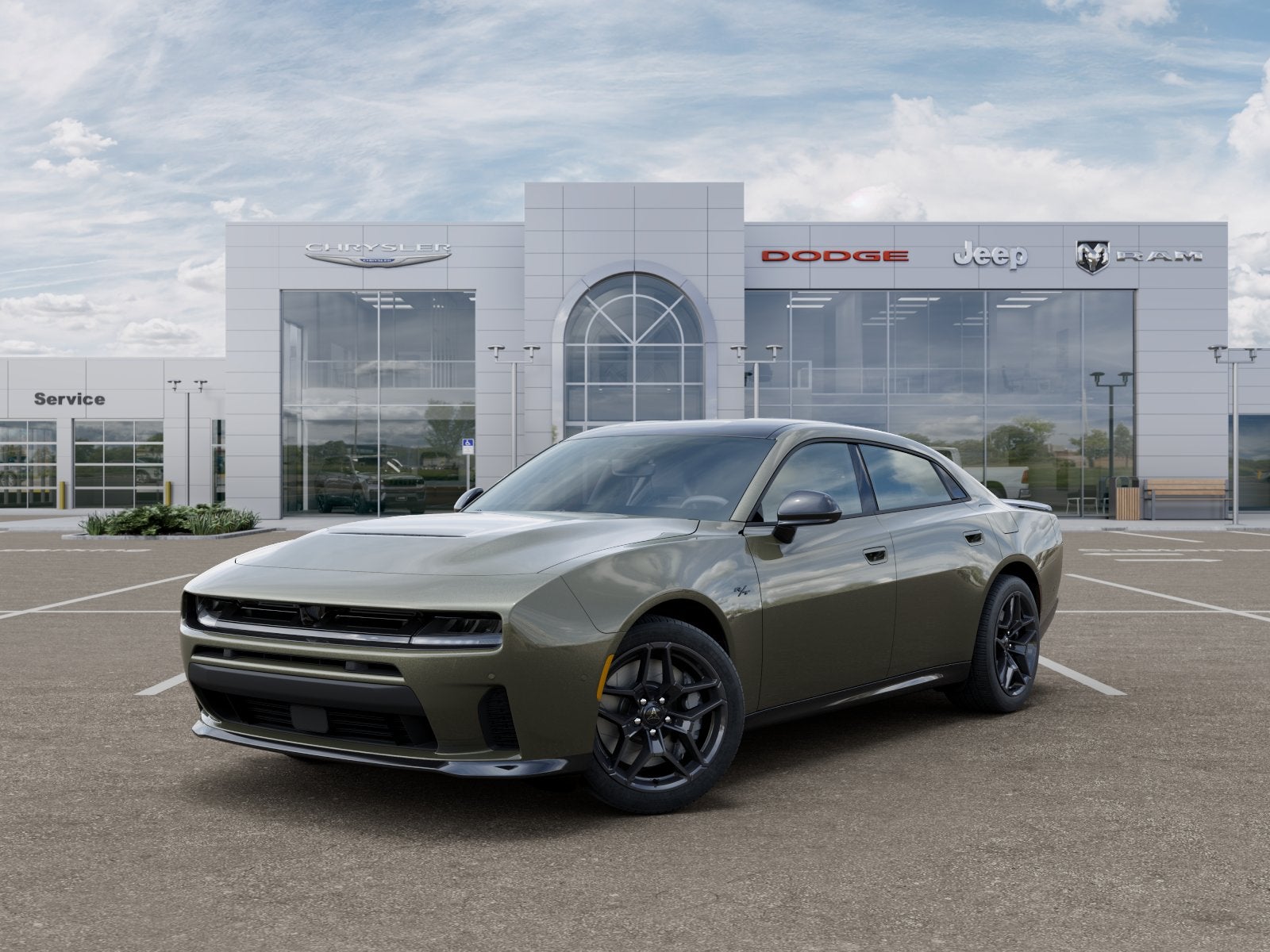 2026 Dodge Charger CHARGER R/T 4-DOOR AWD