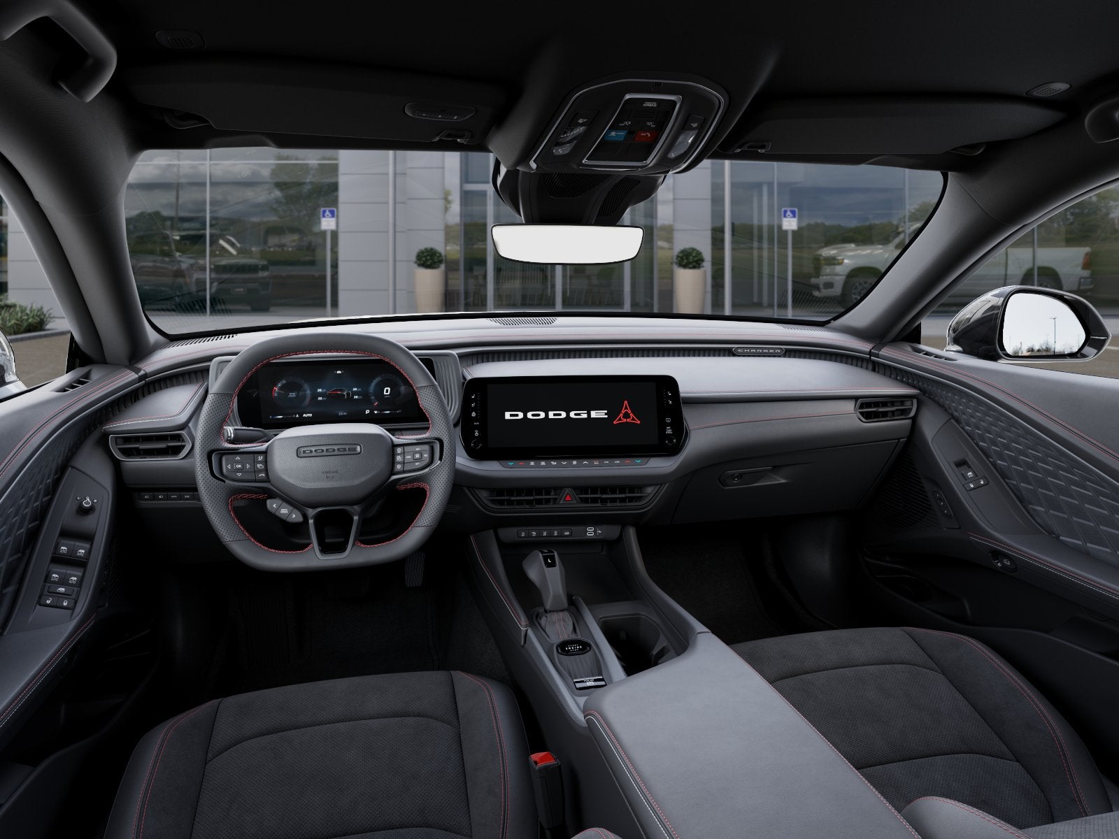 2026 Dodge Charger CHARGER R/T 4-DOOR AWD