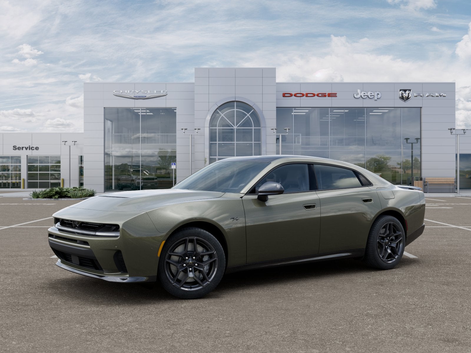 2026 Dodge Charger CHARGER R/T 4-DOOR AWD