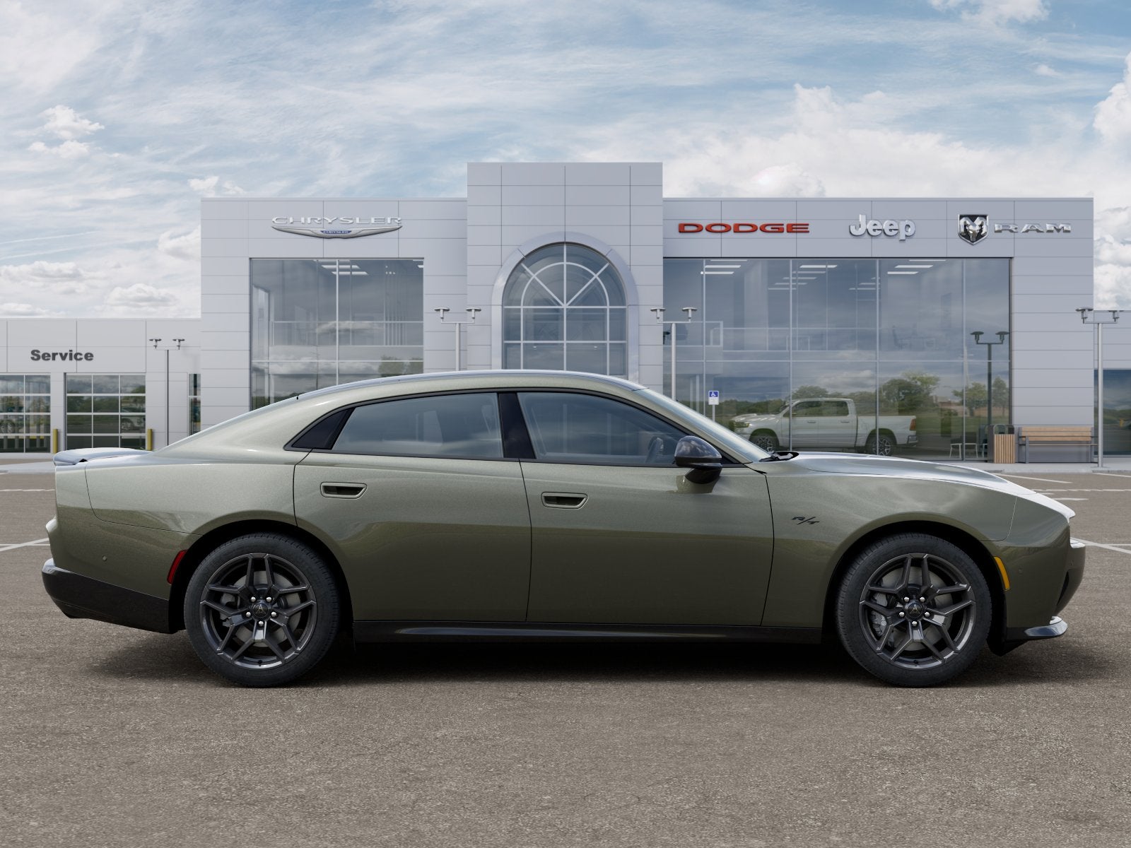 2026 Dodge Charger CHARGER R/T 4-DOOR AWD