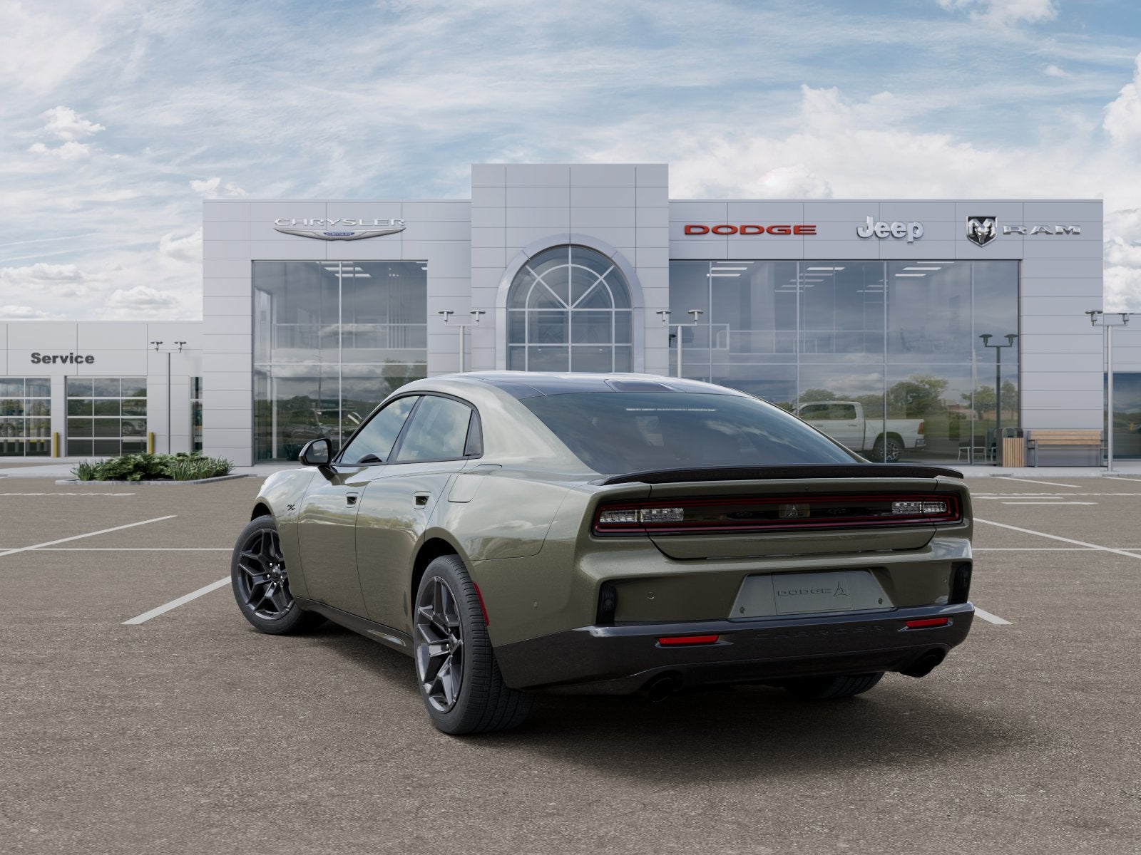 2026 Dodge Charger CHARGER R/T 4-DOOR AWD