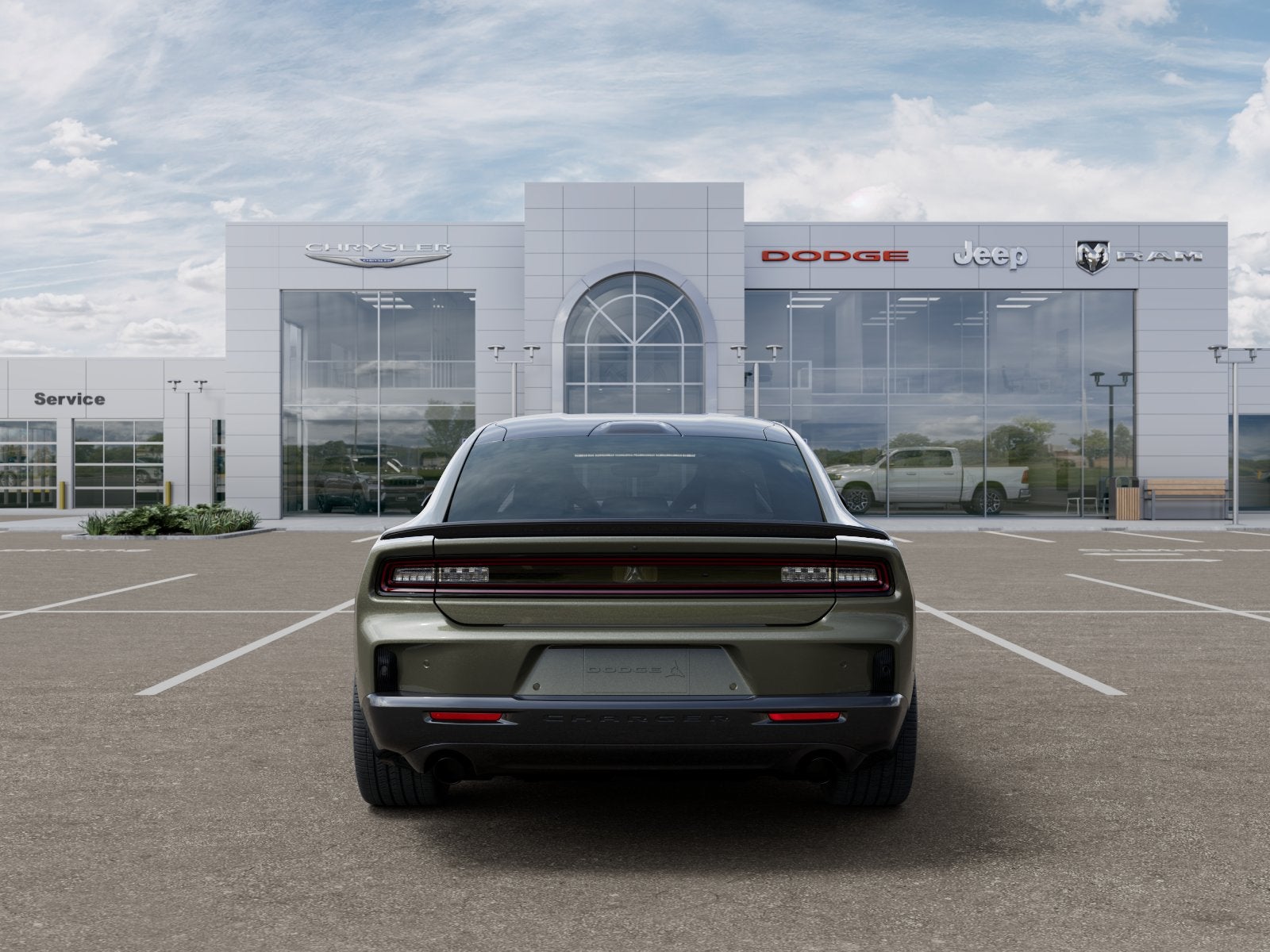 2026 Dodge Charger CHARGER R/T 4-DOOR AWD