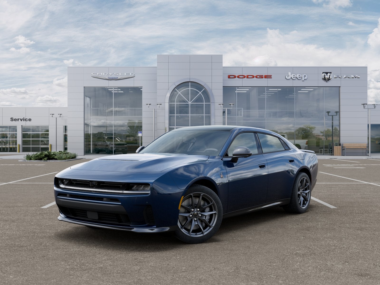 2026 Dodge Charger CHARGER SCAT PACK PLUS 4-DOOR AWD