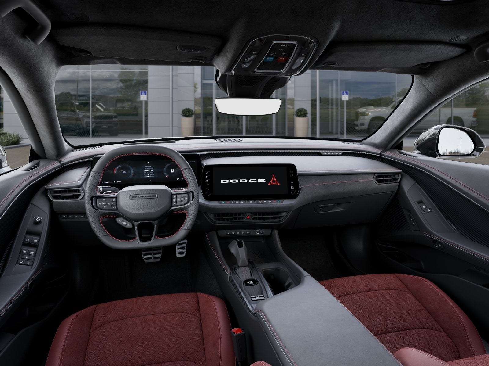 2026 Dodge Charger CHARGER SCAT PACK PLUS 4-DOOR AWD