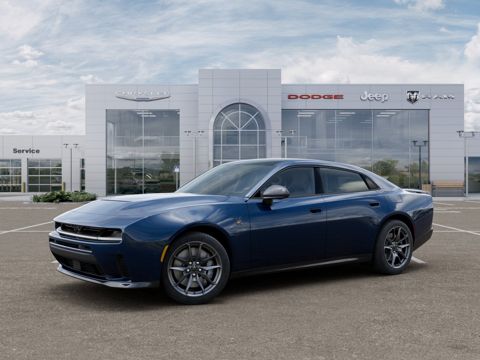 2026 Dodge Charger CHARGER SCAT PACK PLUS 4-DOOR AWD