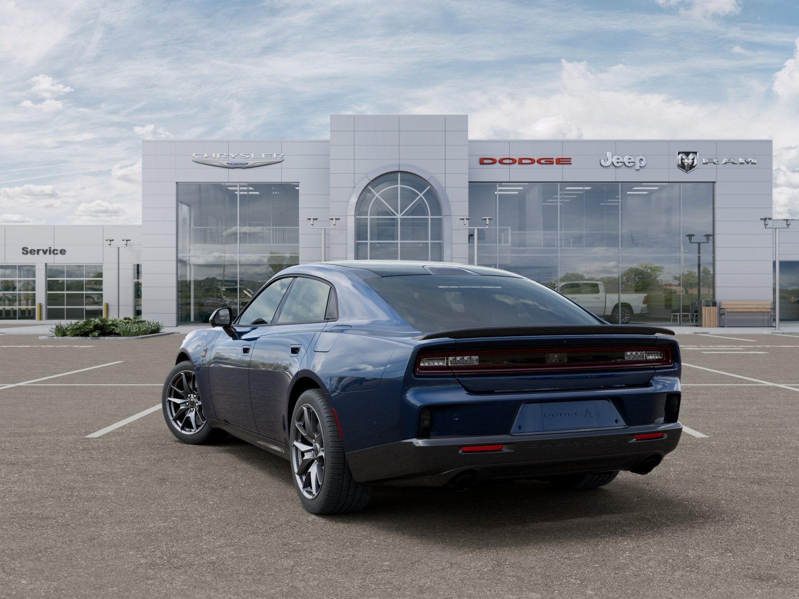 2026 Dodge Charger CHARGER SCAT PACK PLUS 4-DOOR AWD